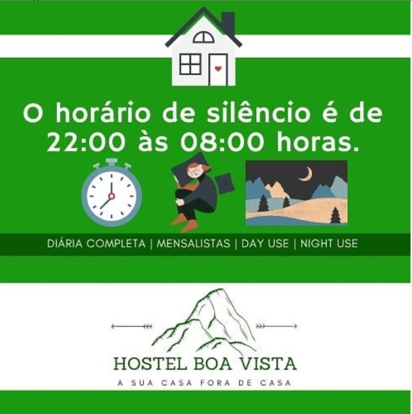 Hostel E Pousada Boa Vista Жоинвили Экстерьер фото