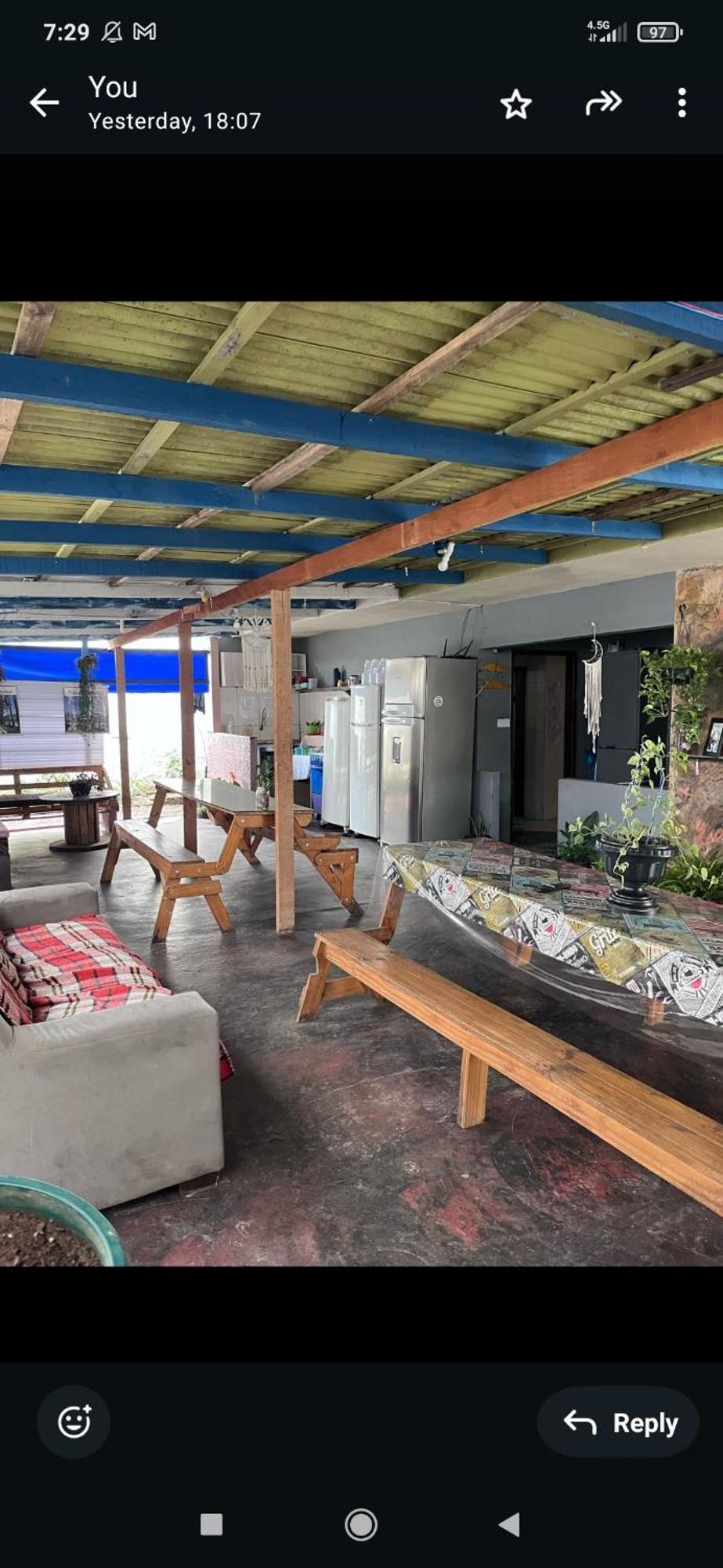 Hostel E Pousada Boa Vista Жоинвили Экстерьер фото